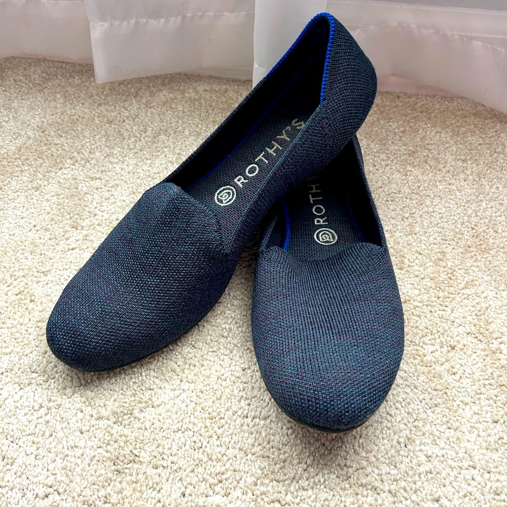 Authentic Rothy’s Loafers - excellent used condition